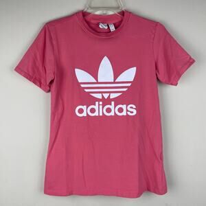 Adidas Originals Pink Trefoil T-shirt